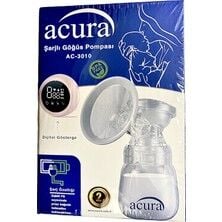 Şarzlı Göğüs Pompası AC3010