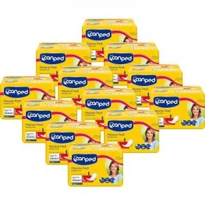 Canped Mesane Pedi Büyük Large 10li 12 P - Medikaltec Canped Mesane Pedi Büyük Large 10li Paket Adet