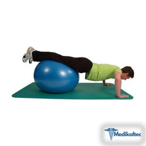 Azuni Gym Ball Pilates Topu 75 CmAzuni G - Medikaltec Azuni Gym Ball Pilates Topu Cm Medikaltec8804 - Görsel 2 (Ön görünüm)