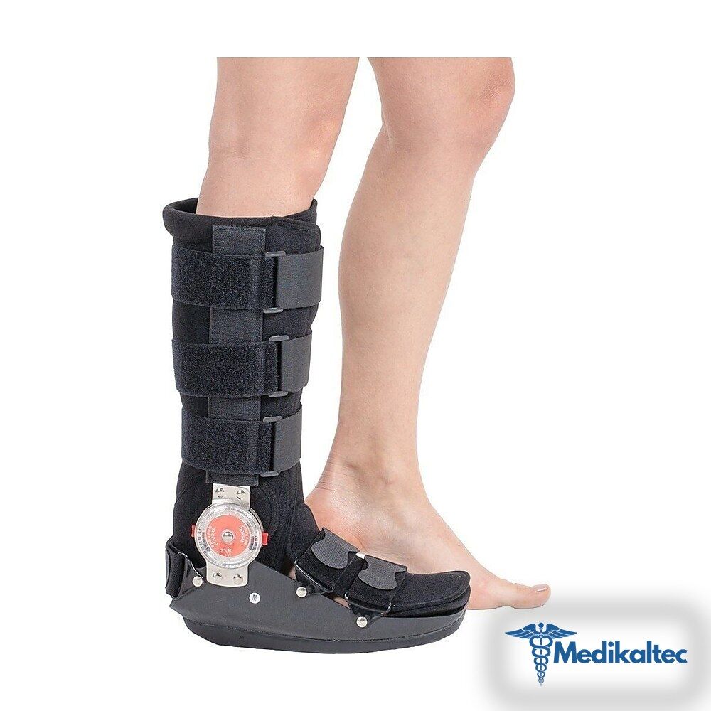 Medikaltec Rom Walker (uzun) Erken Mobilizasyona Yardımcı Ayak Bileği Ortezidir. Medikaltec3152 - Görsel 1 (Ön görünüm)