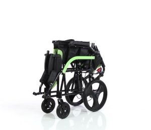 Refakatçı Tekerlekli Sandalye ÜRÜN TANIT - Medikaltec Refakatçı Tekerlekli Sandalye Medikaltec7708 - Görsel 3 (Ön görünüm)