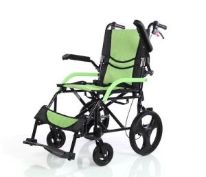 Refakatçı Tekerlekli Sandalye ÜRÜN TANIT - Medikaltec Refakatçı Tekerlekli Sandalye Medikaltec7708 - Görsel 1 (Ön görünüm)