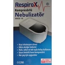 Kompresörlü Nebülizatör Rneb-18