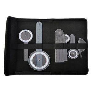 Saehan 6 Parça Plastik Gonyometre Seti S - Medikaltec Saehan 6 Parça Plastik Gonyometre Seti