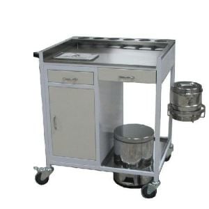 Medikaltec Şişelikli Pansuman Arabası