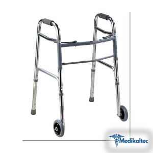 AS965L Manuel Tekerlekli Walker Katlanab - Medikaltec AS965L Manuel Tekerlekli Walker Medikaltec6513 - Görsel 1 (Ön görünüm)