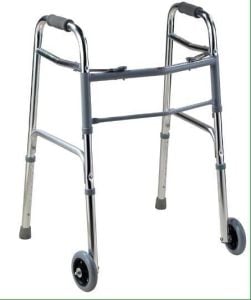 AS965L Manuel Tekerlekli Walker Katlanab - Medikaltec AS965L Manuel Tekerlekli Walker Medikaltec6513 - Görsel 1 (Ön görünüm)