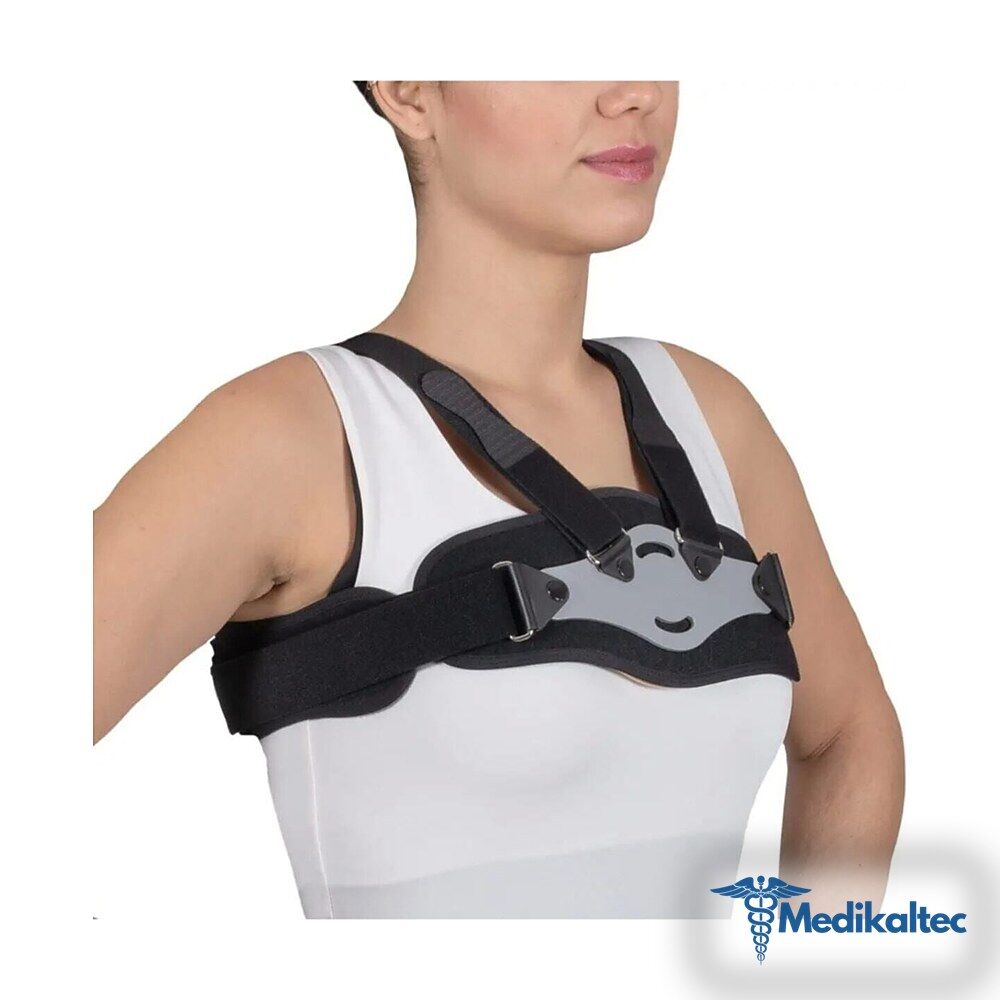 Medikaltec Pectus Carinatum Ortezi Güvercin Göğsü Korsesi Medikaltec3158 - Görsel 1 (Ön görünüm)