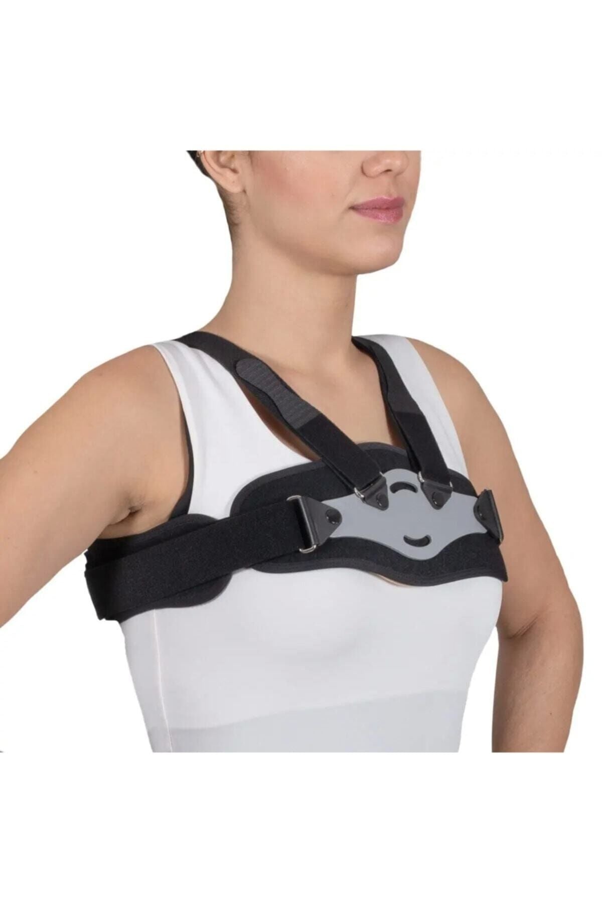 Medikaltec Pectus Carinatum Ortezi Güvercin Göğsü Korsesi Medikaltec3158 - Görsel 1 (Ön görünüm)