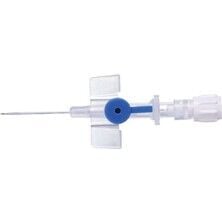 Iv Kanül Intraket (Branül) Mavi 22G 100  - Iv Kanül Intraket (Branül) Mavi Adet