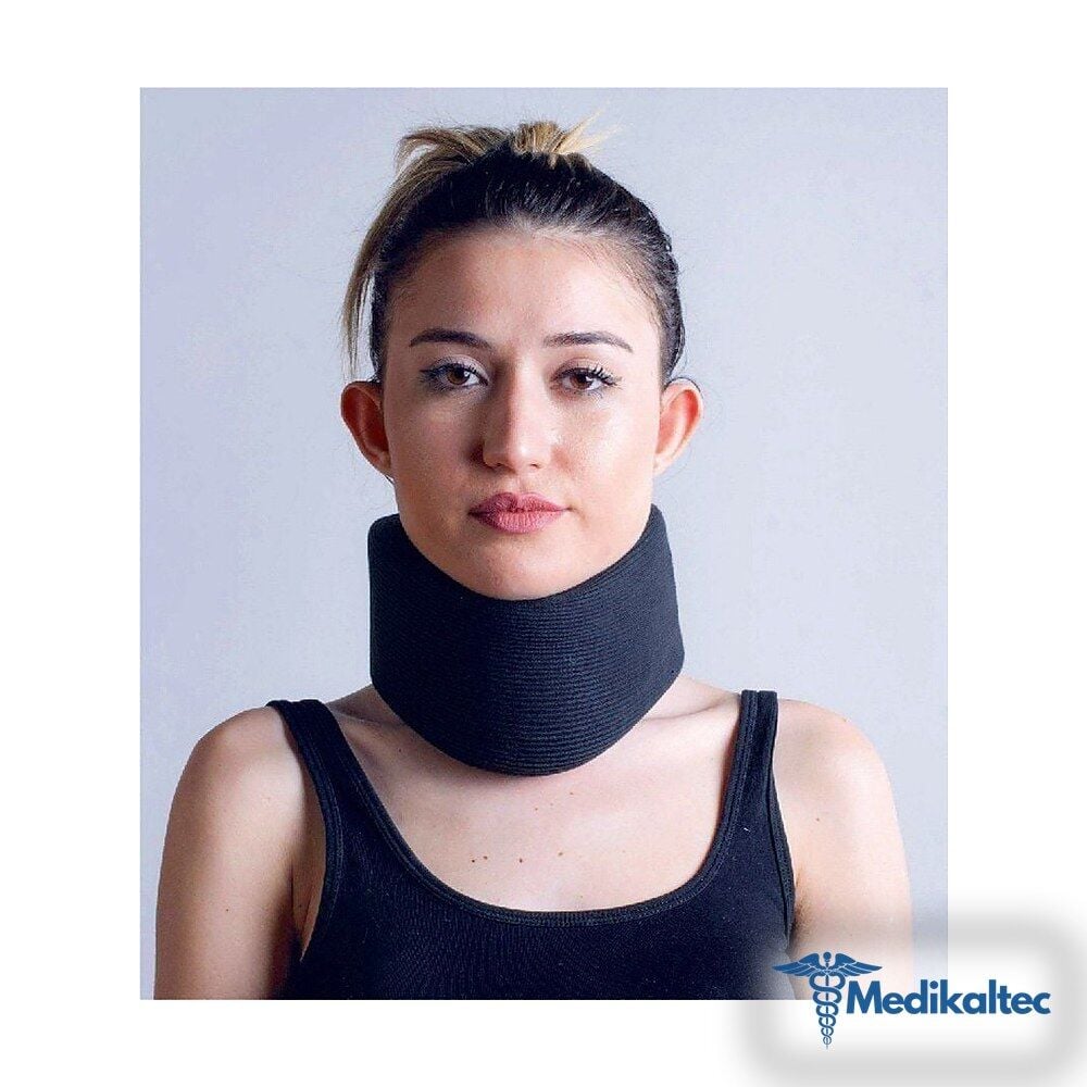 Medikaltec Soft Collar Eco Sünger Boyunluk | Anatomik ve Konforlu Destek - Görsel 1