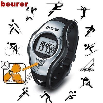 Beurer Pm-15 Nabız Ölçer Sporcu Saati Gö - Medikaltec Pm- Nabız Ölçer Sporcu Saati Göğüs Bandı Gerektirmez
