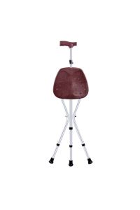 Medikaltec Oturaklı Baston 74 Oturaklı Baston (yüksekliği Ayarlanır) Medikaltec2160 - Görsel 2 (Ön görünüm)