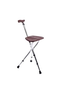 Medikaltec Oturaklı Baston 74 Oturaklı Baston (yüksekliği Ayarlanır) Medikaltec2160 - Görsel 3 (Ön görünüm)