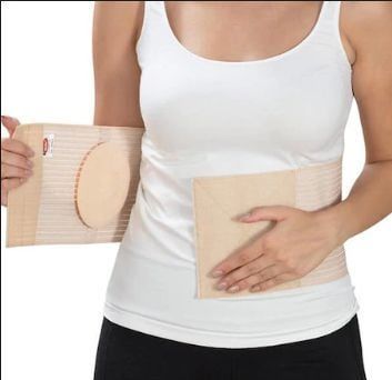 Medikaltec W422 Göbek Fıtığı Korsesi SMALL 16 Cm