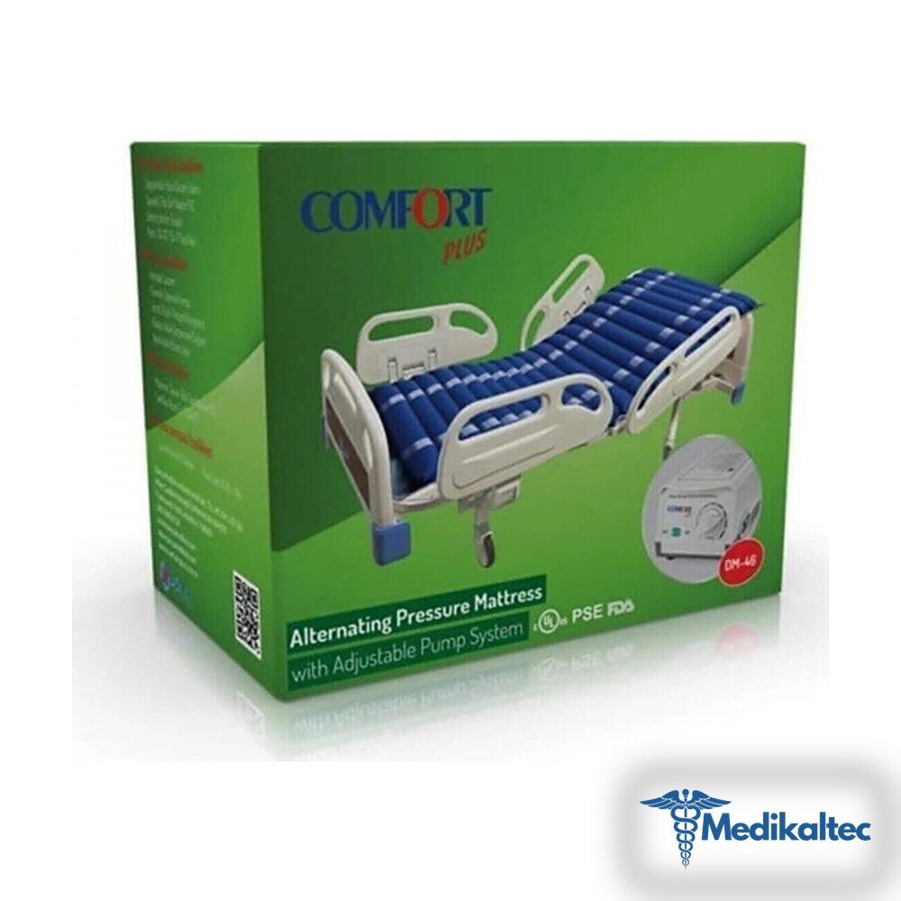 Medikaltec 46 Boru Tipi Havalı Yatak Medikaltec4162 - Görsel 1 (Ön görünüm)