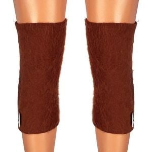 Medikaltec Deve Tüyü Yün Dizlik | Özel Ö - Medikaltec Deve Tüyü Yün Dizlik | Özel Örgülü Elastik Kumaş ve Farklı Beden Seçenekleri