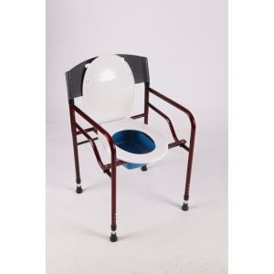 Hasta Tuvalet Banyo Sandalyesi Kapaklı h - Medikaltec Hasta Tuvalet Banyo Sandalyesi Kapaklı Medikaltec6519 - Görsel 1 (Ön…
