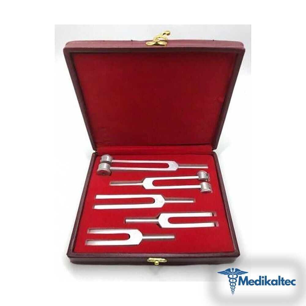 Medikaltec 5'li Diapozon Set, Frekans 128, 256, 512, 1024 Ve 2048 (diyapozon Set) Medikaltec3163 - Görsel 1 (Ön görünüm)