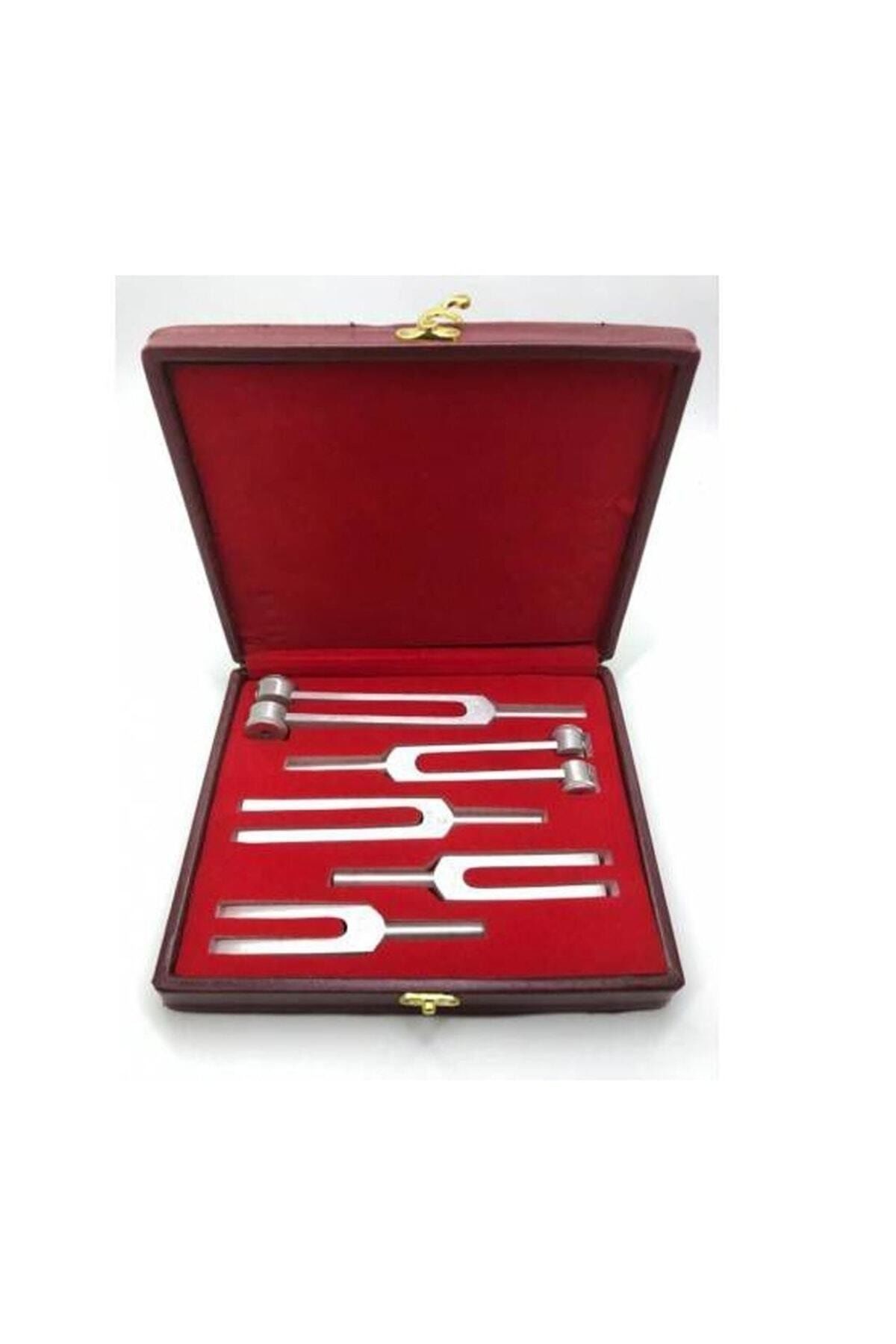 Medikaltec 5'li Diapozon Set, Frekans 128, 256, 512, 1024 Ve 2048 (diyapozon Set) Medikaltec3163 - Görsel 1 (Ön görünüm)