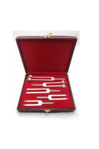 Medikaltec 5'li Diapozon Set, Frekans 128, 256, 512, 1024 Ve 2048 (diyapozon Set) Medikaltec3163 - Görsel 1 (Ön görünüm)
