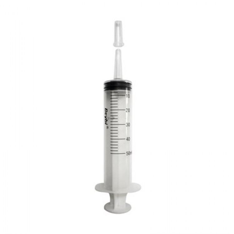 Medikaltec Beslenme Enjektörü Çam Uçlu Şırınga 50cc 50 ADET Medikaltec1151 - Görsel 1 (Ön görünüm)