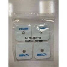 Medikaltec Tens Elektrodu Pedi Yapışkanl - Medikaltec Tens Elektrodu Pedi Yapışkanlı 5 x 5 (4’lü Paket)