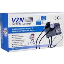 Medikaltec Mekanik Aneroid Aleti Ty-A01  - Medikaltec Mekanik Aneroid Aleti Ty-