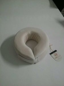 Oval Boyun Destek Yastığı Elastiki dolgu - Medikaltec Oval Boyun Destek Yastığı Medikaltec6524 - Görsel 3 (Ön görünüm)