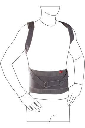 Ekstansiyon Brace - Dorsolomber Korse M  - Medikaltec Ekstansiyon Brace - Dorsolomber Korse M BEDENt 50R231 Smartspine
