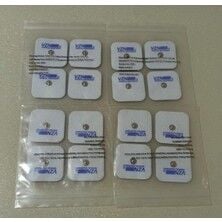 Medikaltec - Tens Cihaz Çıt Çıtlı Yedek  - Medikaltec - Tens Cihaz Çıt Çıtlı Yedek Elektrot 5x5 Tens Pedi 4 Lü ( 4 Paket )
