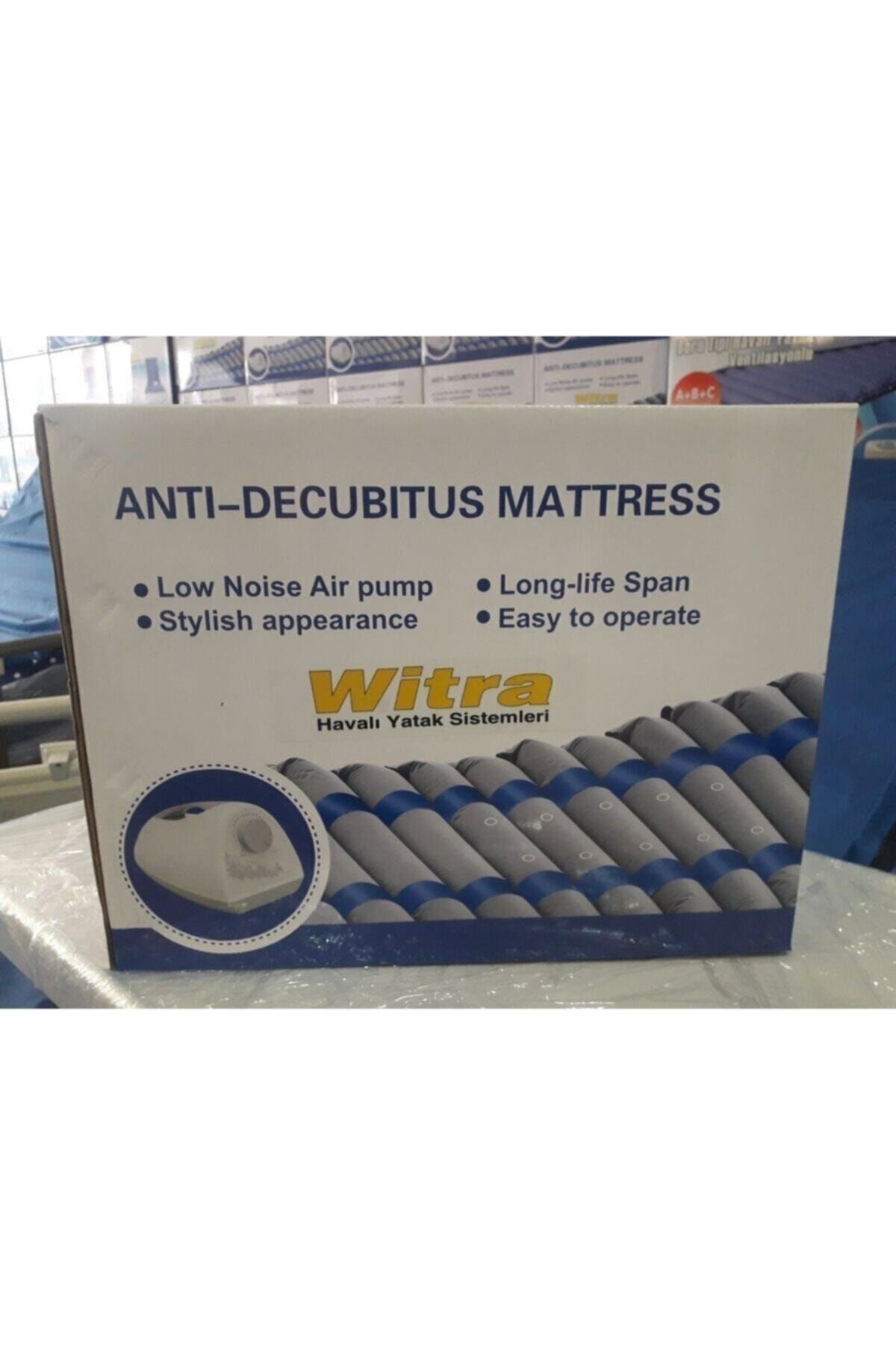 Medikaltec Witra 12 Cm Boru Tipi Havalı Yatak Sistemi Hasta Yatağı