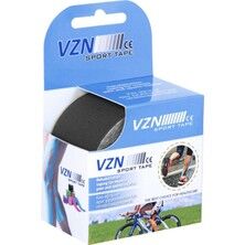 Medikaltec Sporttape Siyah Kinezyo Bandı - Medikaltec Sporttape Siyah Kinezyo Bandı Sporcu Kas Bandı 5cmx5mt