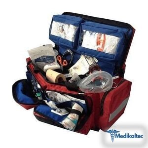 Medikaltec Canlandırma Çantası Dolu Medikaltec5179 - Görsel 1 (Ön görünüm)