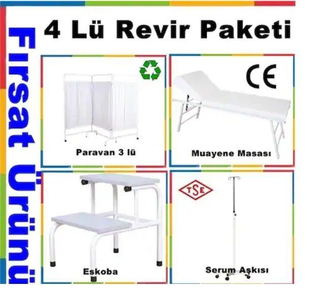 Revir Malzemeleri OSGB İsgb Revir Malzem - Medikaltec Revir Malzemeleri OSGB İsgb Revir Malzemeleri Seti