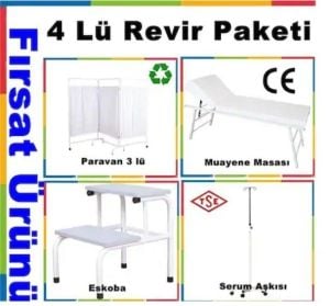 Revir Malzemeleri OSGB İsgb Revir Malzem - Medikaltec Revir Malzemeleri OSGB İsgb Revir Malzemeleri Seti