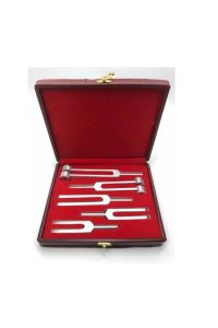 Medikaltec 5'li Diapozon Set, Frekans 128, 256, 512, 1024 Ve 2048 (diyapozon Set) Medikaltec3170 - Görsel 1 (Ön görünüm)