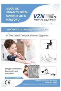 Medikaltec Çocuk Aleti Manşonu Manşet Kol Bezi Manşonu - Çocuk Manşon