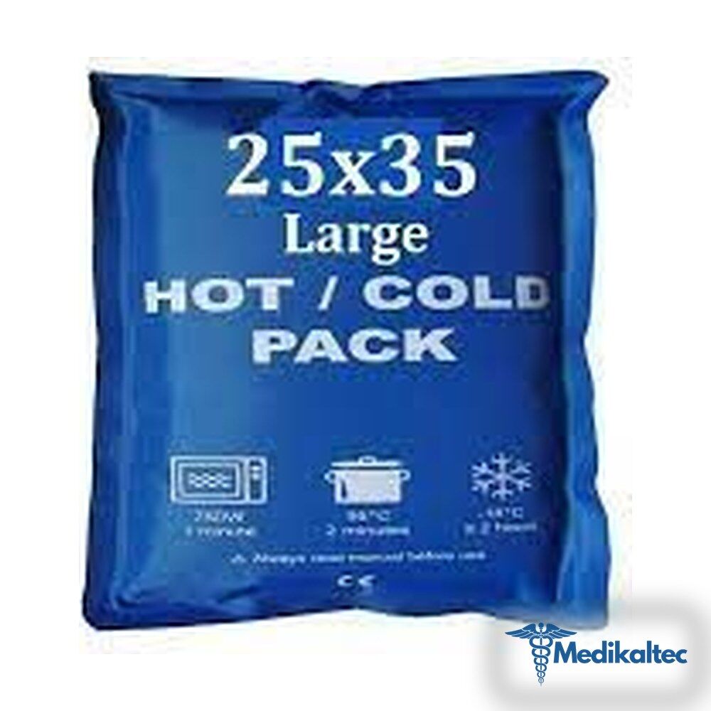 Medikaltec MVS Büyük Hot Cold Pack Termojel 25x35 - Görsel 1