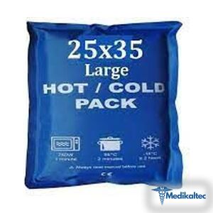 Medikaltec MVS Büyük Hot Cold Pack Termojel 25x35 - Görsel 1