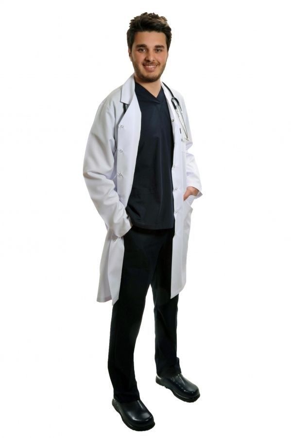 Medikaltec Doktor Önlüğü LARGE Medikaltec1159 - Görsel 1 (Ön görünüm)