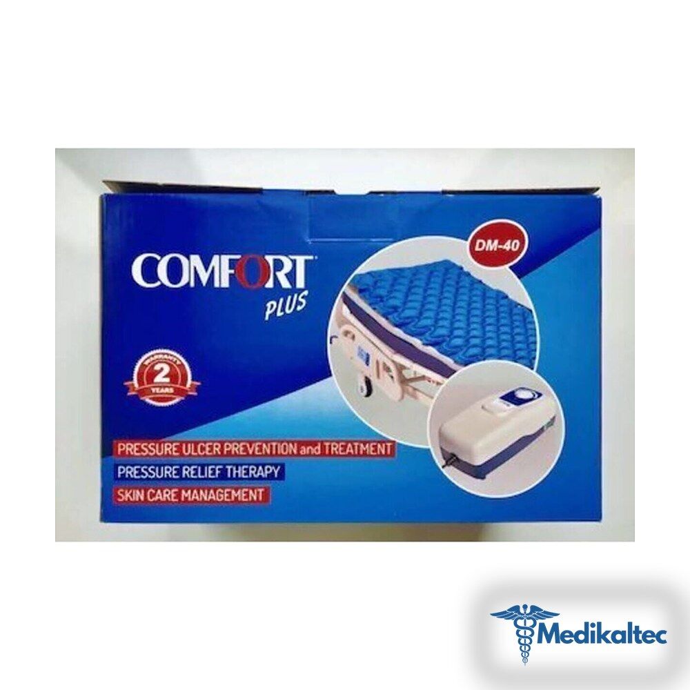 Medikaltec Dm-40 Havalı Yatak Baklava Tipi Medikaltec4173 - Görsel 1 (Ön görünüm)