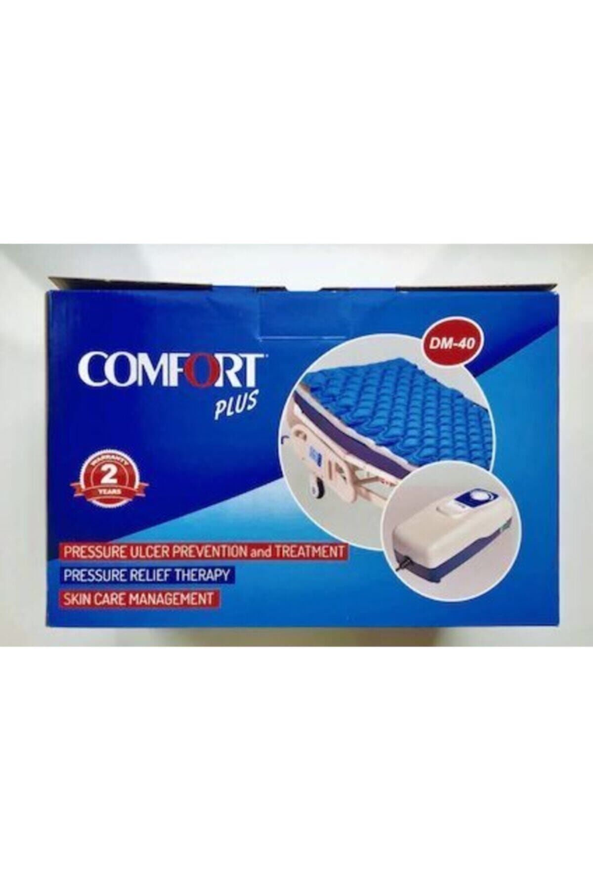 Medikaltec Dm-40 Havalı Yatak Baklava Tipi Medikaltec4173 - Görsel 1 (Ön görünüm)