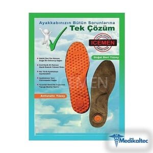 JEL TAKVİYELİ İNCE TABAN Her türlü ayakk - Medikaltec Jel Takviyeli İnce Taban Medikaltec7729 - Görsel 1 (Ön görünüm)