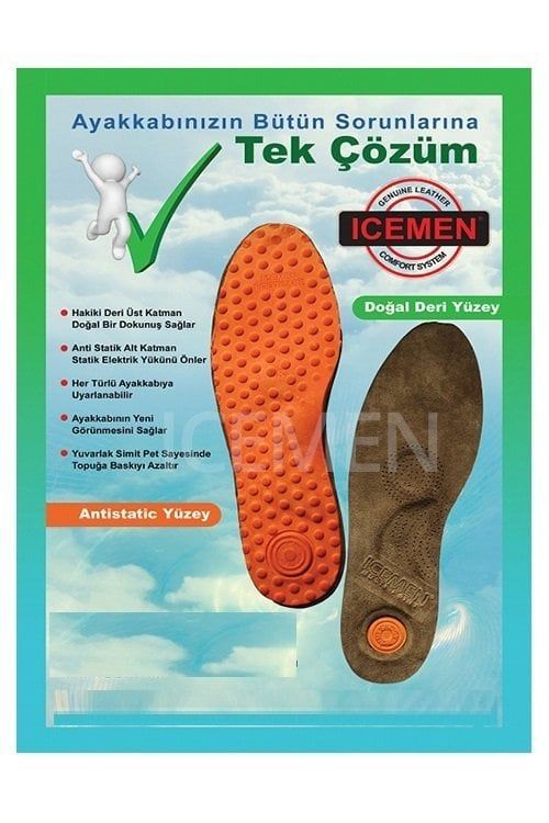 JEL TAKVİYELİ İNCE TABAN Her türlü ayakk - Medikaltec Jel Takviyeli İnce Taban Medikaltec7729 - Görsel 1 (Ön görünüm)