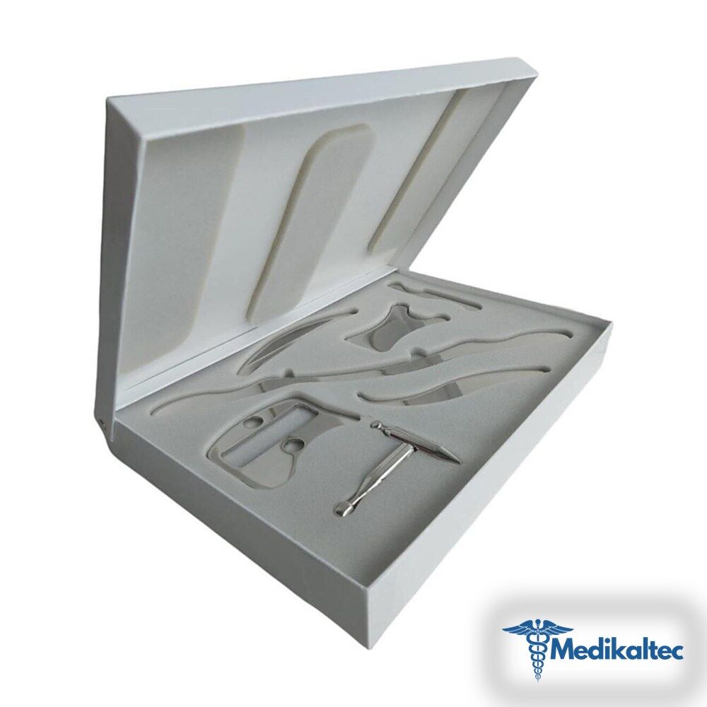 Medikaltec Graston Tools 7 Parçalı Masaj Seti Medikaltec3174 - Görsel 1 (Ön görünüm)