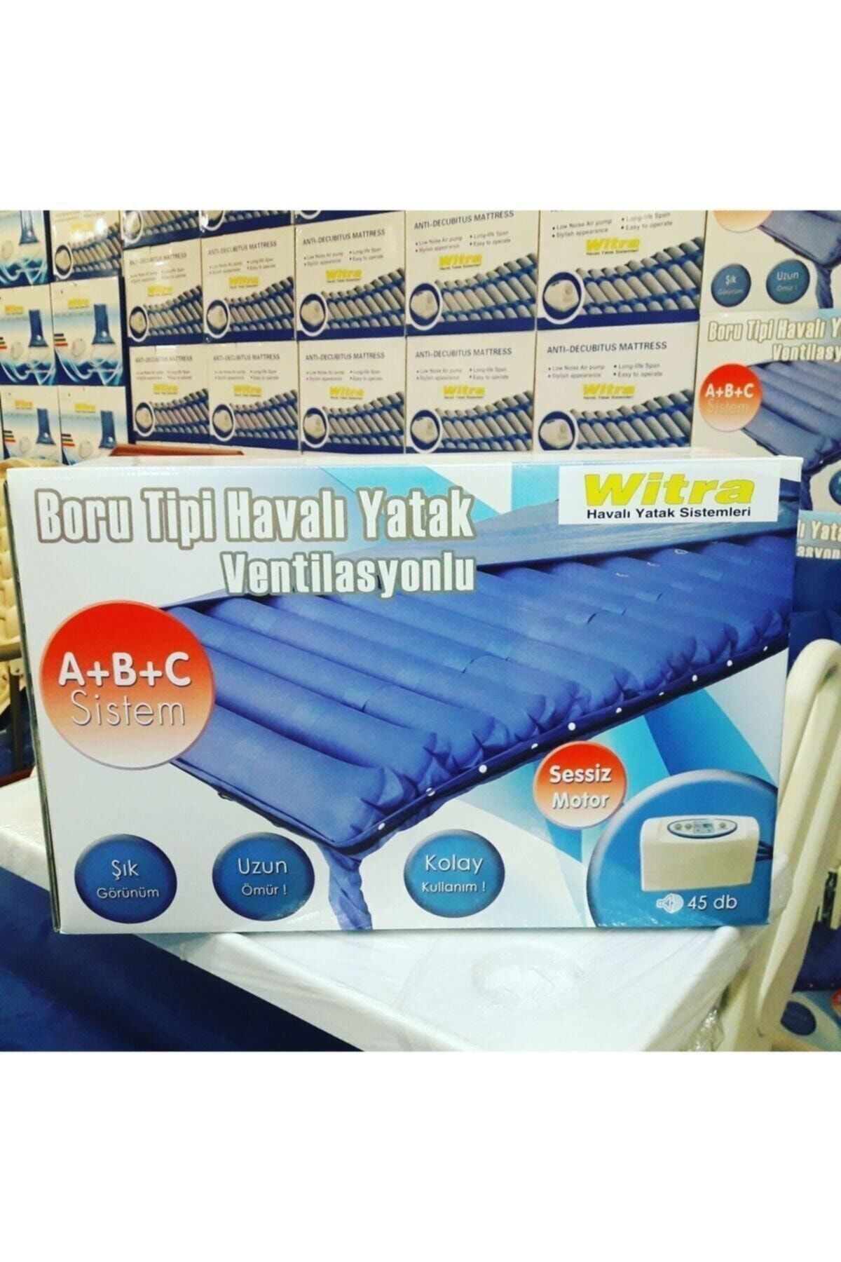 Medikaltec Witra A+b+c Ventilasyonlu Boru Tipi Ithal Havalı Yatak Medikaltec4175 - Görsel 1 (Ön görünüm)