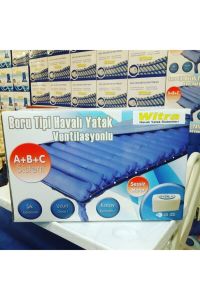 Medikaltec Witra A+b+c Ventilasyonlu Boru Tipi Ithal Havalı Yatak Medikaltec4175 - Görsel 1 (Ön görünüm)