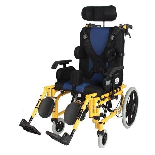 Wollex W958Y Özellikli Tekerlekli Sandal - Medikaltec W958Y Özellikli Tekerlekli Sandalye