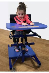 Medikaltec Ayakta Durma Masası Sehpası Gövde Destekli - Large = Kullanıcı Boyu 140-170 cm - Görsel 2